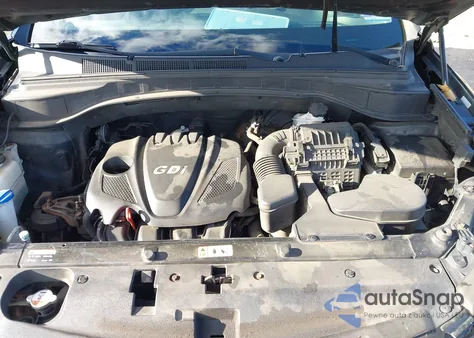 2013 Hyundai Santa Fe Sport from USA, damaged, VIN 5XYZUDLB5DG047170